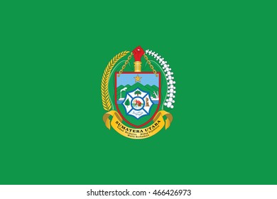 North Sumatra flag