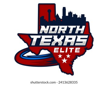 North Texas Elite Logo Vector