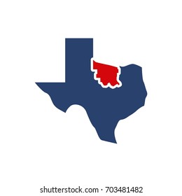 north texas vector logo. letter N T and X