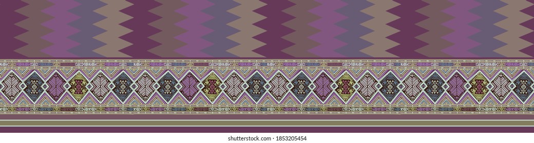 North Thai Fabric Silk Pattern