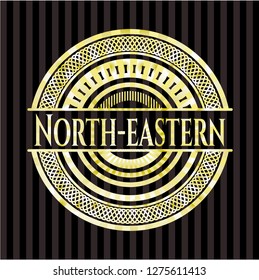 North-eastern shiny emblem
