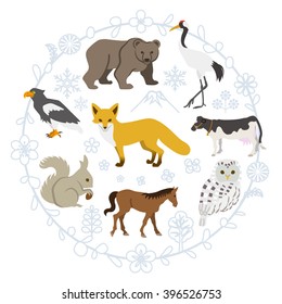 Northern Animals set