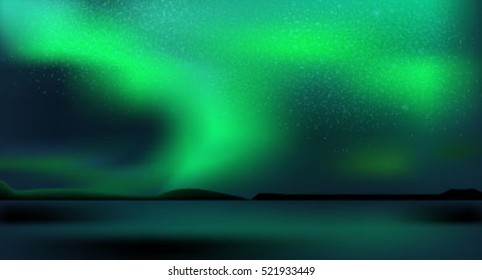 オーロラ 南極 の画像 写真素材 ベクター画像 Shutterstock
