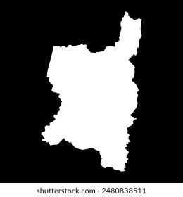Northern District map, administrative division of Israel.