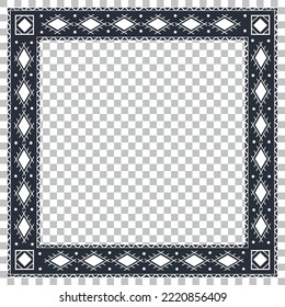 Ilustración del vector Enfoque de estilo septentrional