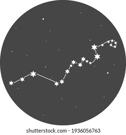 The northern hemisphere constellations of Hydra