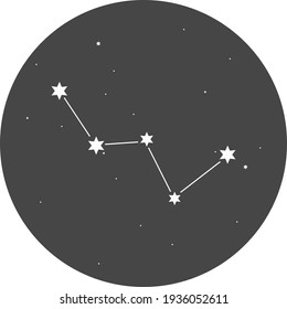 The northern hemisphere constellations of Lyra