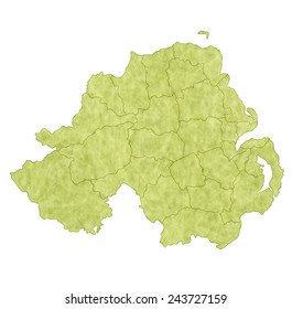 Northern Ireland map countries