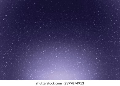 Northern lights, aurora borealis. Monochrome cold blue space backdrop

