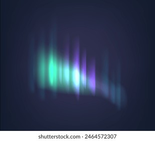 Northern Lights, Featuring Vibrant Waves Of Green And Purple Glow Dancing Across A Dark, Mysterious Sky Backdrop