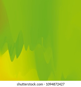 Northern lights gradient background vector illustration. Night Sky, Northern Lights Effect, Realistic polar lights. Abstract space design for aurora borealis, isolated on transparent background.