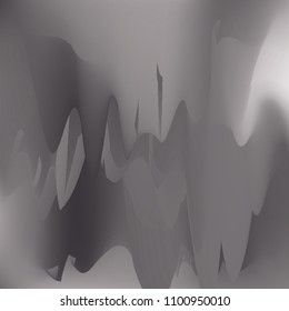 Northern lights gradient background vector illustration. Night Sky, Northern Lights Effect, Realistic polar lights. Abstract space design for aurora borealis, isolated on transparent background.