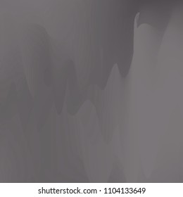 Northern lights gradient background vector illustration. Night Sky, Northern Lights Effect. Abstract space design for aurora borealis, isolated on transparent background.