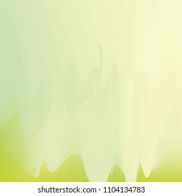 Northern lights gradient background vector illustration. Night Sky, Northern Lights Effect, Realistic polar lights. Abstract space design for aurora borealis, isolated on transparent background.