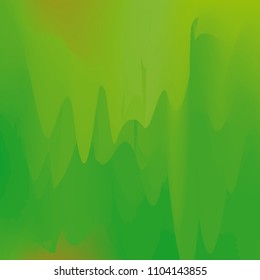 Northern lights gradient background vector illustration. Night Sky, Northern Lights Effect, Realistic polar lights. Abstract space design for aurora borealis, isolated on transparent background.