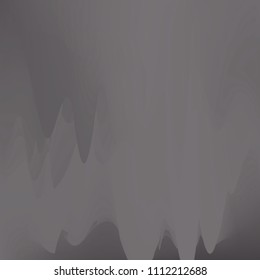 Northern lights gradient background vector illustration. Night Sky, Northern Lights Effect, Realistic polar lights. Abstract space design for aurora borealis, isolated on transparent background.