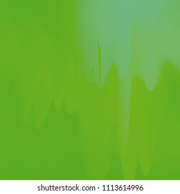 Northern lights gradient background vector illustration. Night Sky, Northern Lights Effect, Realistic polar lights. Abstract space design for aurora borealis, isolated on transparent background.