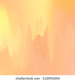 Northern lights gradient background vector illustration. Night Sky, Northern Lights Effect, Realistic polar lights. Abstract space design for aurora borealis, isolated on transparent background.