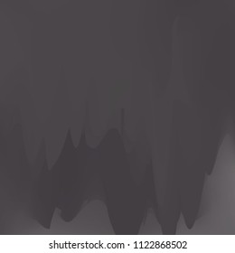 Northern lights gradient background vector illustration. Night Sky, Northern Lights Effect, Realistic polar lights. Abstract space design for aurora borealis, isolated on transparent background.