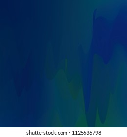 Northern lights gradient background vector illustration. Night Sky, Northern Lights Effect, Realistic polar lights. Abstract space design for aurora borealis, isolated on transparent background.