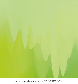 Northern lights gradient background vector illustration. Night Sky, Northern Lights Effect, Realistic polar lights. Abstract space design for aurora borealis, isolated on transparent background.