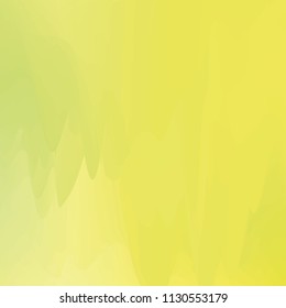 Northern lights gradient background vector illustration. Night Sky, Northern Lights Effect, Realistic polar lights. Abstract space design for aurora borealis, isolated on transparent background.