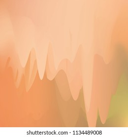 Northern lights gradient background vector illustration. Night Sky, Northern Lights Effect, Realistic polar lights. Abstract space design for aurora borealis, isolated on transparent background.
