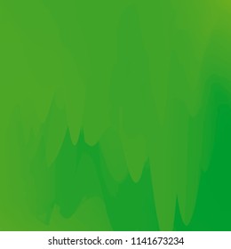 Northern lights gradient background vector illustration. Night Sky, Northern Lights Effect, Realistic polar lights. Abstract space design for aurora borealis, isolated on transparent background.