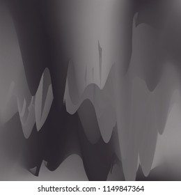Northern lights gradient background vector illustration. Night Sky, Northern Lights Effect, Realistic polar lights. Abstract space design for aurora borealis, isolated on transparent background.