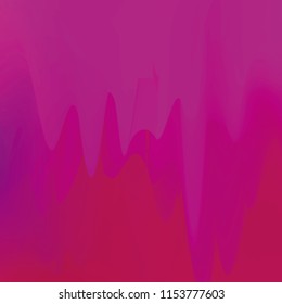 Northern lights gradient background vector illustration. Night Sky, Northern Lights Effect, Realistic polar lights. Abstract space design for aurora borealis, isolated on transparent background.