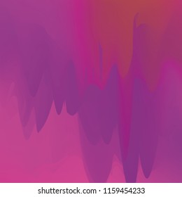 Northern lights gradient background vector illustration. Night Sky, Northern Lights Effect, Realistic polar lights. Abstract space design for aurora borealis, isolated on transparent background.