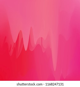 Northern lights gradient background vector illustration. Night Sky, Northern Lights Effect, Realistic polar lights. Abstract space design for aurora borealis, isolated on transparent background.