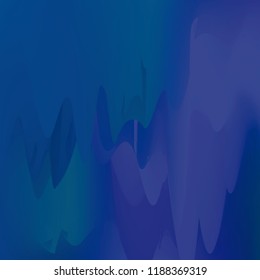 Northern lights gradient background vector illustration. Night Sky, Northern Lights Effect, Realistic polar lights. Abstract space design for aurora borealis, isolated on transparent background.