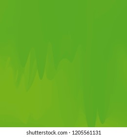 Northern lights gradient background vector illustration. Night Sky, Northern Lights Effect, Realistic polar lights. Abstract space design for aurora borealis, isolated on transparent background.