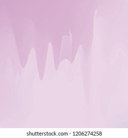 Northern lights gradient background vector illustration. Night Sky, Northern Lights Effect, Realistic polar lights. Abstract space design for aurora borealis, isolated on transparent background.