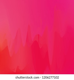 Northern lights gradient background vector illustration. Night Sky, Northern Lights Effect, Realistic polar lights. Abstract space design for aurora borealis, isolated on transparent background.