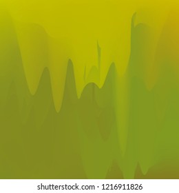 Northern lights gradient background vector illustration. Night Sky, Northern Lights Effect, Realistic polar lights. Abstract space design for aurora borealis, isolated on transparent background.