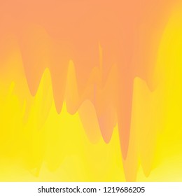 Northern lights gradient background vector illustration. Night Sky, Northern Lights Effect, Realistic polar lights. Abstract space design for aurora borealis, isolated on transparent background.
