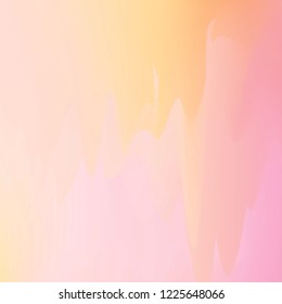 Northern lights gradient background vector illustration. Night Sky, Northern Lights Effect, Realistic polar lights. Abstract space design for aurora borealis, isolated on transparent background.