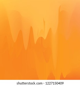 Northern lights gradient background vector illustration. Night Sky, Northern Lights Effect, Realistic polar lights. Abstract space design for aurora borealis, isolated on transparent background.