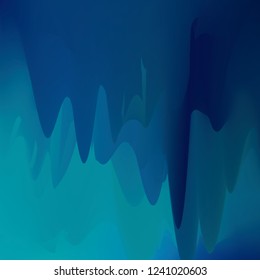 Northern lights gradient background vector illustration. Night Sky, Northern Lights Effect, Realistic polar lights. Abstract space design for aurora borealis, isolated on transparent background.