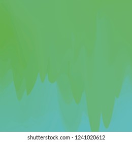 Northern lights gradient background vector illustration. Night Sky, Northern Lights Effect, Realistic polar lights. Abstract space design for aurora borealis, isolated on transparent background.