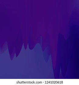 Northern lights gradient background vector illustration. Night Sky, Northern Lights Effect, Realistic polar lights. Abstract space design for aurora borealis, isolated on transparent background.