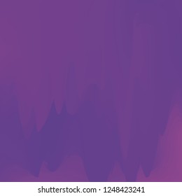 Northern lights gradient background vector illustration. Night Sky, Northern Lights Effect, Realistic polar lights. Abstract space design for aurora borealis, isolated on transparent background.