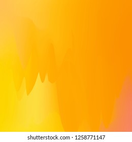 Northern lights gradient background vector illustration. Night Sky, Northern Lights Effect, Realistic polar lights. Abstract space design for aurora borealis, isolated on transparent background.
