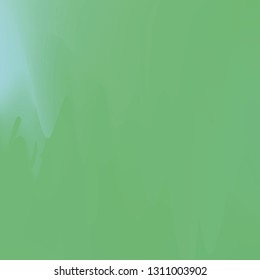 Northern lights gradient background vector illustration. Night Sky, Northern Lights Effect, Realistic polar lights. Abstract space design for aurora borealis, isolated on transparent background.