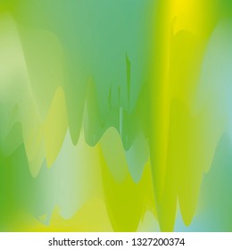Northern lights gradient background vector illustration. Night Sky, Northern Lights Effect, Realistic polar lights. Abstract space design for aurora borealis, isolated on transparent background.