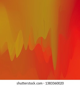 Northern lights gradient background vector illustration. Night Sky, Northern Lights Effect, Realistic polar lights. Abstract space design for aurora borealis, isolated on transparent background.