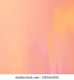 Northern lights gradient background vector illustration. Night Sky, Northern Lights Effect, Realistic polar lights. Abstract space design for aurora borealis, isolated on transparent background.