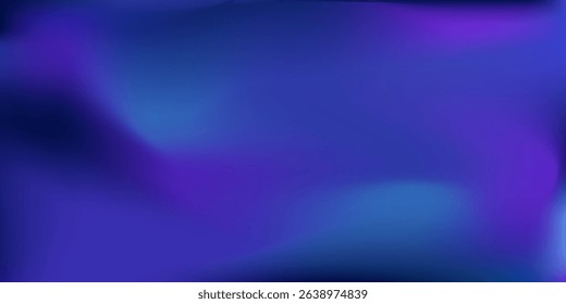 Northern lights. Night starry sky. A lights of purple and green color. Arctic Circle. Atmospheric phenomenon. Glow. North Pole. Vector illustration. Banner, poster.
